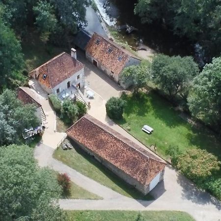 Le Moulin Du Cluzeau Villa Thollet Luaran gambar