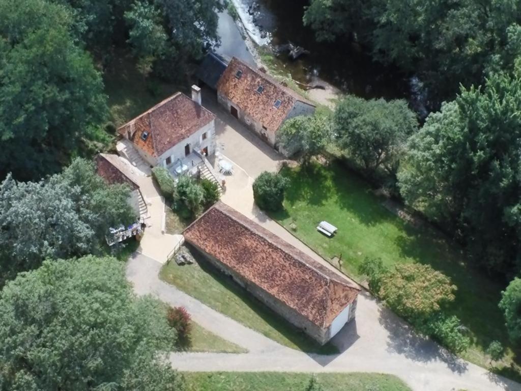 Le Moulin Du Cluzeau Villa Thollet Luaran gambar