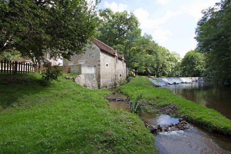 Le Moulin Du Cluzeau Villa Thollet Luaran gambar